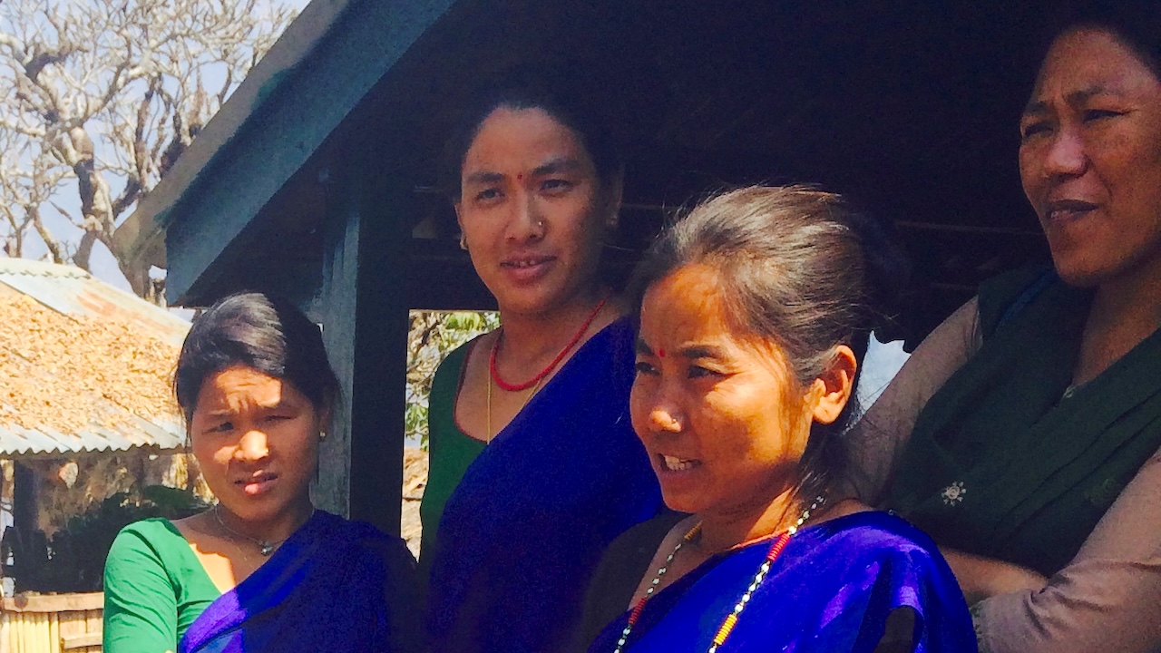 Nepali women