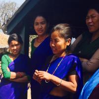 Nepali women